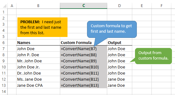 User Defined Function